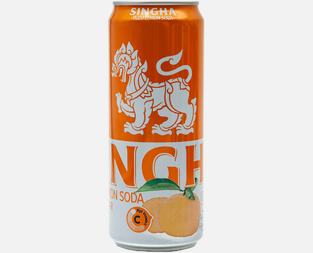 Singha Yuzu Lemon Soda